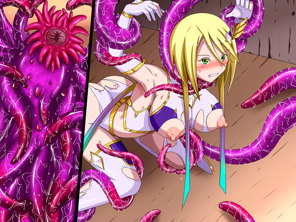 Super Hentai CG collection O-03 Transforming Heroine PrismStar Zero