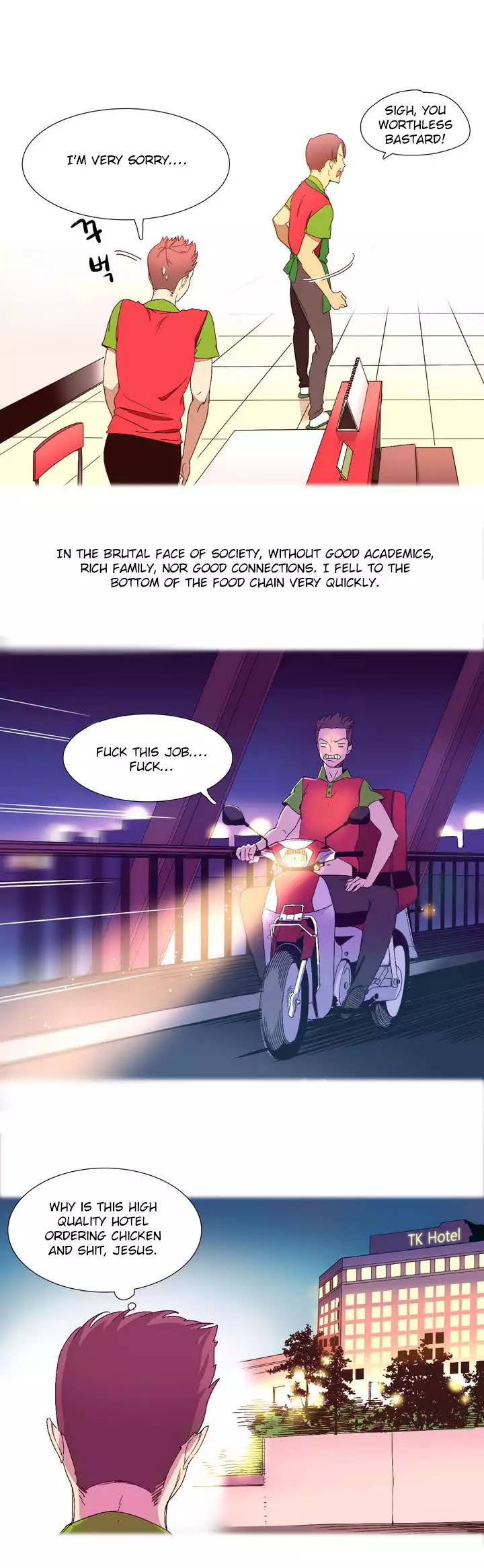 A World That I Rule Ch.01-17