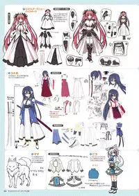 Zettai Series Visual Collection