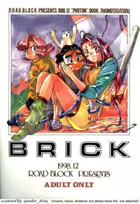 [Road Block (Takimoto Satoru)] Brick (Photon)
