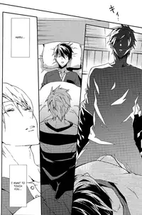 (Renai Jiyuugata! entry3) [mememery (hash)] Moonlight hunter (Free!) [English] [ichigo-day]