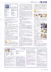 Canvas Sepia iro no motif Visual Fan Book