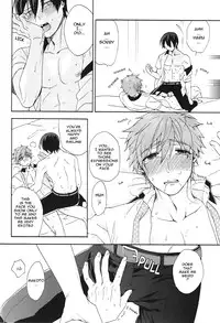 (SPARK8) [SABASURU (Edamomo)] Prey on Orca (Free!) [English] [ebil_trio]