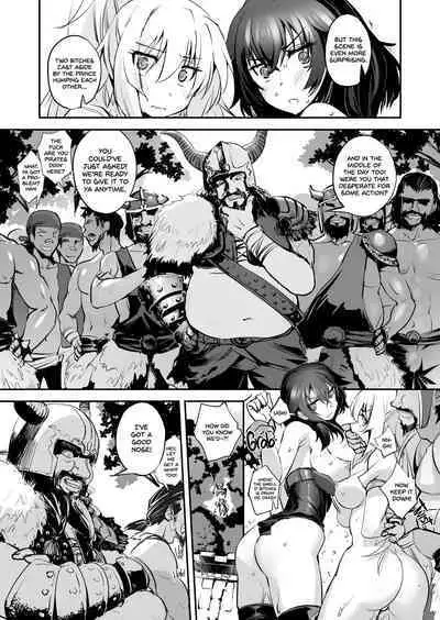 [G-Power (SASAYUKi)] Nanaly and Rita's Outdoor Frolicking