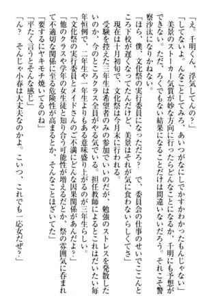 年上メイドの新婚日記