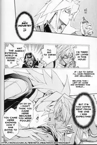 [Ultimatepowers] Mayonaka ha Junketsu - English