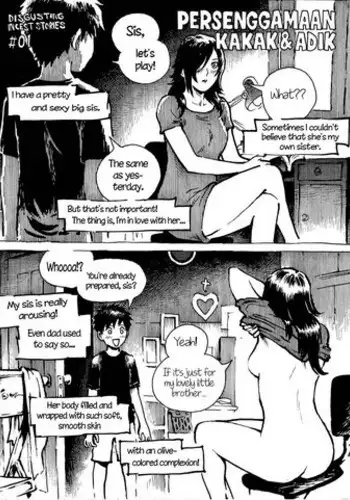 [Kharisma Jati] Disgusting Incest Stories #01 Persenggamaan Kakak & Adik | Disgusting Incest Stories #01 Brother & Sister's Intercourse [English]