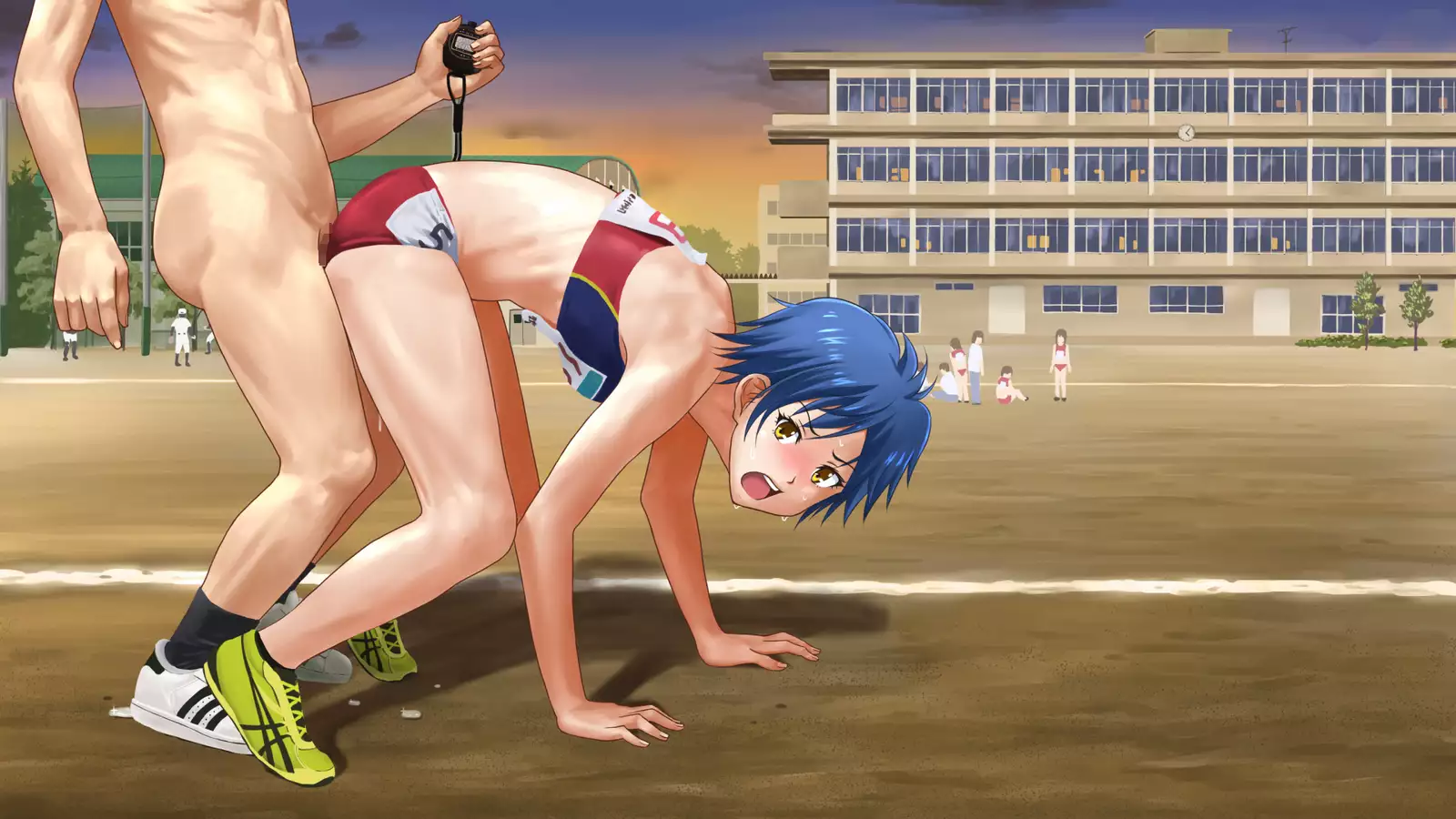 A Freedom World - Sex Spree All Day with Pretty Girls-