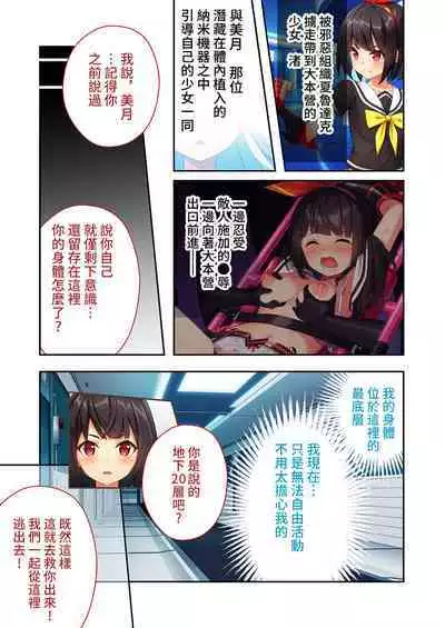 念動少女璀璨星 ~充滿色情陷阱的地下研究所~ 打碼漫畫總集篇