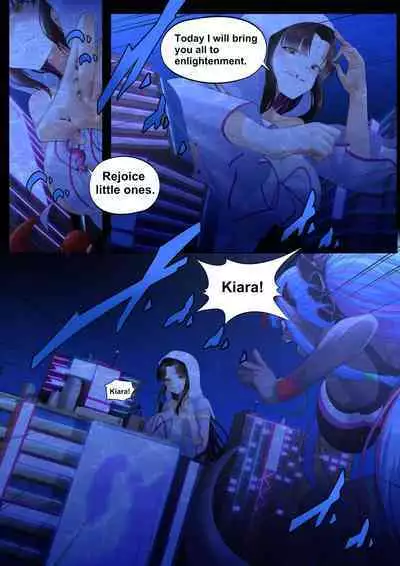 [Shize] Goddess Singularity - Nun under the Sea (Ongoing)