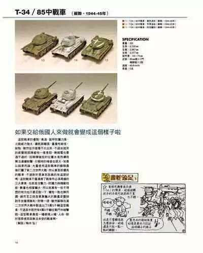 世界戰車博物館圖鑑(2009台版) PANZERTALES WORLD TANK MUSEUM illustrated (chinese)