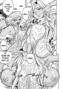 [Tatsunami Youtoku] Gal Ane Shachou to Harem Office ~SEX wa Gyoumu ni Fukumimasu ka?~ Ch. 1-4 [English] [Lazarus H] [Digital]