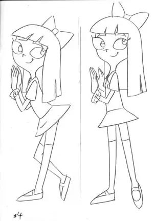 Psychosomatic Counterfeit Ex: Stacy in Early Age