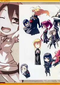 Dies irae Visual Fanbook - White Book