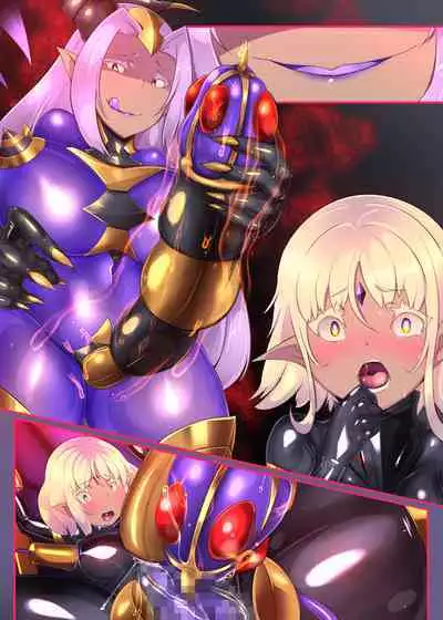 女装少年ヒーローのキミが女体化してモブ戦闘員に堕ちる漫画