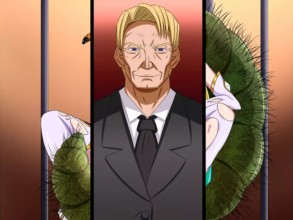 Super Hentai CG collection O-03 Transforming Heroine PrismStar Zero