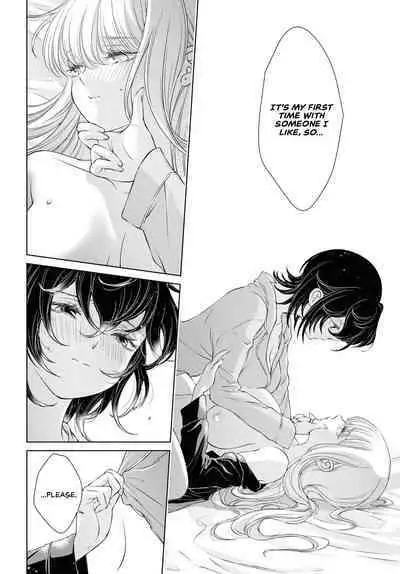 My Girlfriend's Not Here Today Ch. 7-11 + Twitter extras