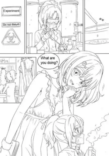 Unfinshed Growth Comic