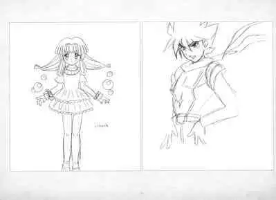 ALICESOFT ORION SCRIBBLES with CROQUIS ULTIMATE EDITION VOL.4 織音計画特別版 ラフ画集