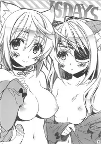 (C80) [CHIBIKKO KINGDOM (Kekocha)] Cecilia Chou Tokkyuu + IS Ero Uchiwa (Infinite Stratos)