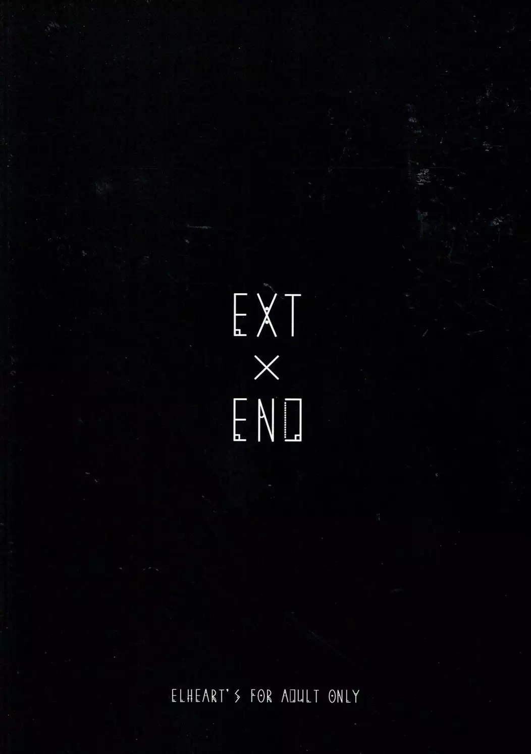 EXT x END