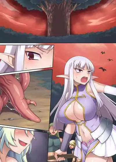 Nasty Bitch's Reincarnation in Another World Elf