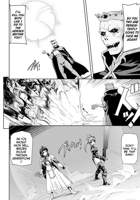 Eiyuu Oujo Shiro to Kuro no Kyouen Ch. 1-10