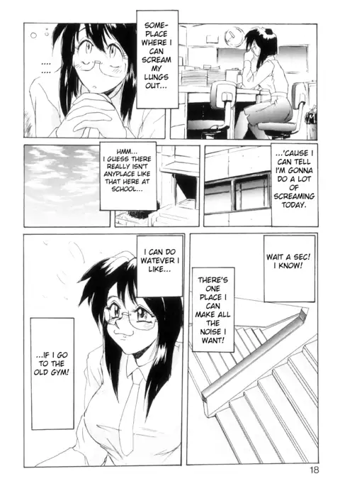 Secret Plot Ch. 1-5