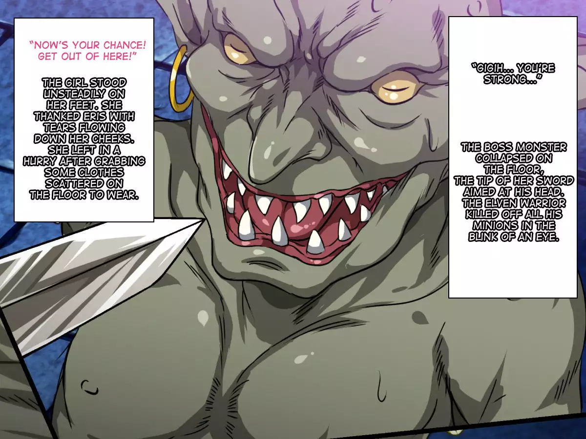 Mamono no Nie ~Torawareta Elf no Matsuro~