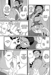 (C84) [Tanakana (Tanakana)] Tasogare Shounen | Twilight Boy [English] [alparslan]