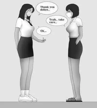 Female Students Working Part-Time In Prison