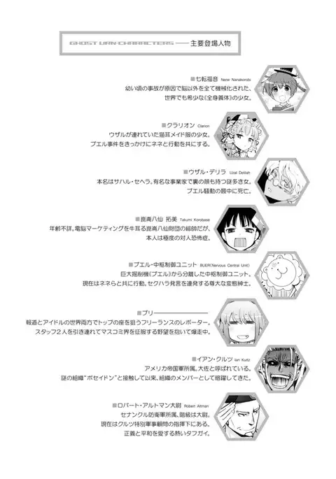 Koukaku no Pandora - Vol 08