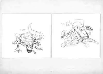 ALICESOFT ORION SCRIBBLES with CROQUIS ULTIMATE EDITION VOL.2 織音計画特別版 ラフ画集