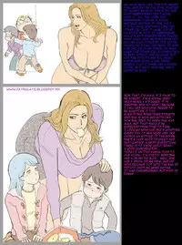 Bodyswap between a monther and her son