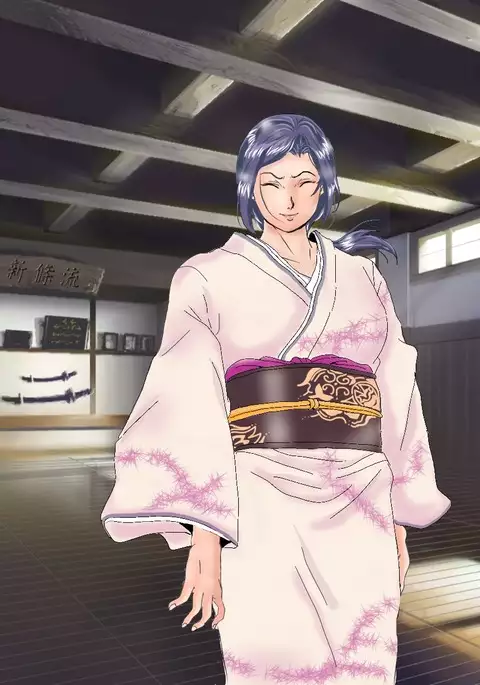 Futanari Kumichou Saoshi Ichidai Nariagari Densetsu