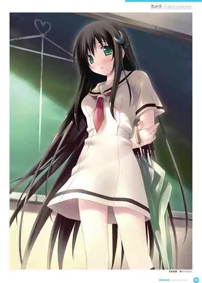 Kantoku Publicity Visual book