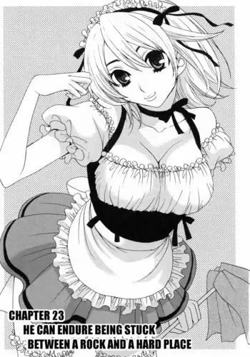 Kanojo wa Kannou Shousetsuka ch24