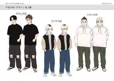 Mukui wa TS Shinbatsu! Furyou Shounen-tachi no Matsuro | 报应是性转的神罚！不良少年们的下场！