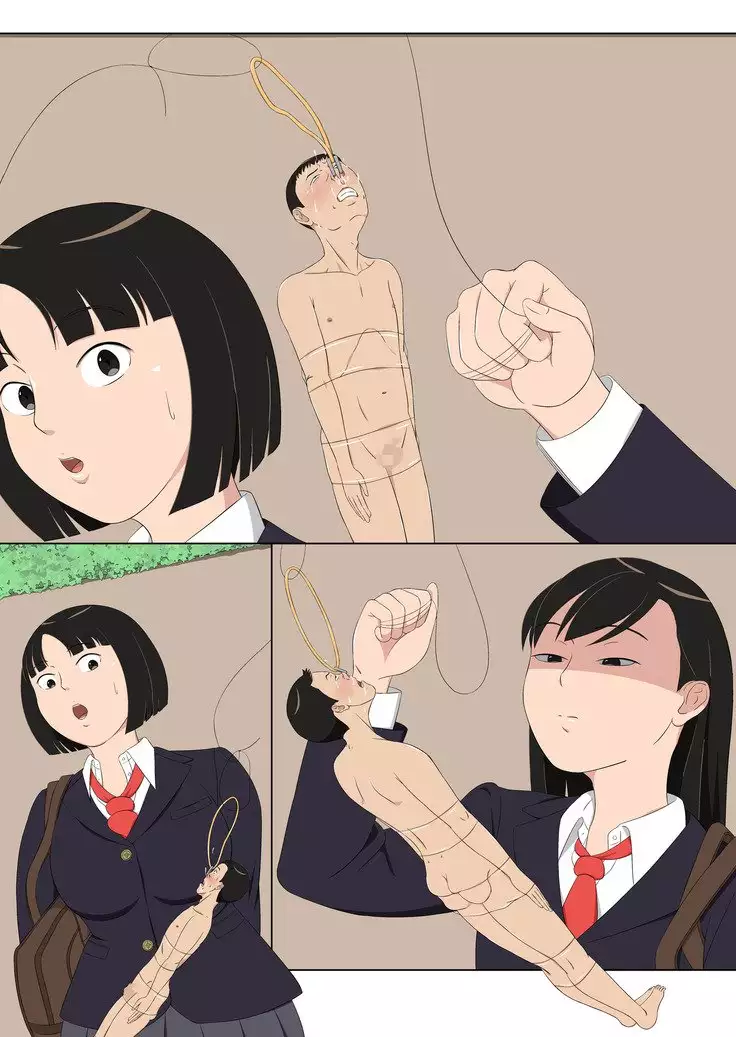 Puchi Men no Iru Sekai | A World with Small Men