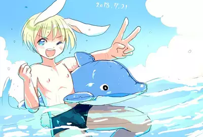 [Pixiv] Shota Elf Kanahito (3263669) BL