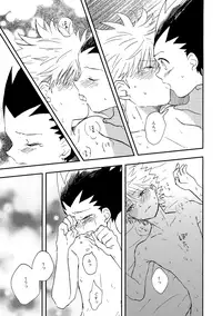 (C86) [Irori (Yui)] Ushiro no Shoumen (Hunter x Hunter)