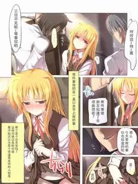 (C78) [TRI-MOON! (Mikazuki Akira!)] FERMATA (Mahou Shoujo Lyrical Nanoha) [Chinese] [靴下汉化组]
