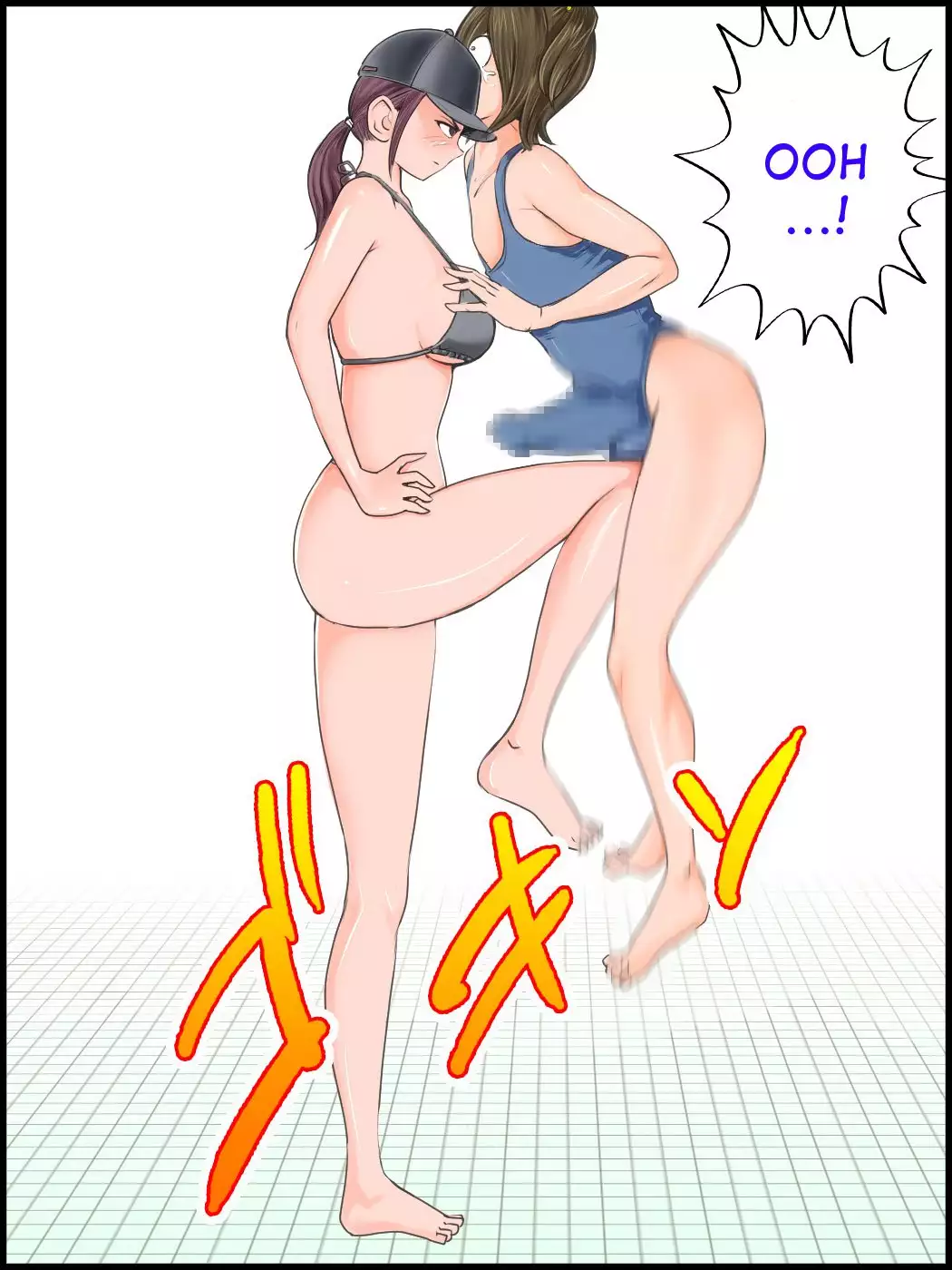 Monzetsu! Ladies Pool Joshou