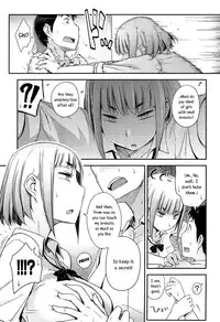 [Toruneko] Anoko to Iikoto Ch.1-5 [English]