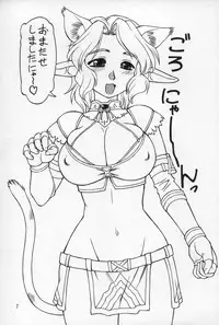 (C68) [Jack-O'-lantern (Ebifly, Neriwasabi)] Neko Panchu (Final Fantasy XI)