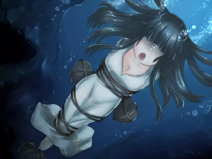 海巫女さんのお仕事