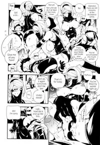 (FF31) [Bear Hand (Fishine, Ireading)] NieR : 2BR18 (NieR: Automata) [Nishimaru] [English]