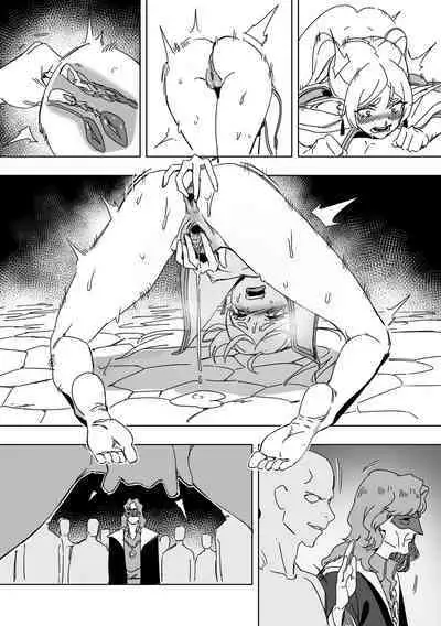 LUXsumildo~被暗算下药成为精神崩坏精灵肉便器的芙莉莲大人！（葬送的芙莉莲同人轮奸H·LC整合汉化组）