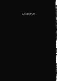 (C88) [Troid-oh (Jax2o)] ALICECOMPLEX (Touhou Project)