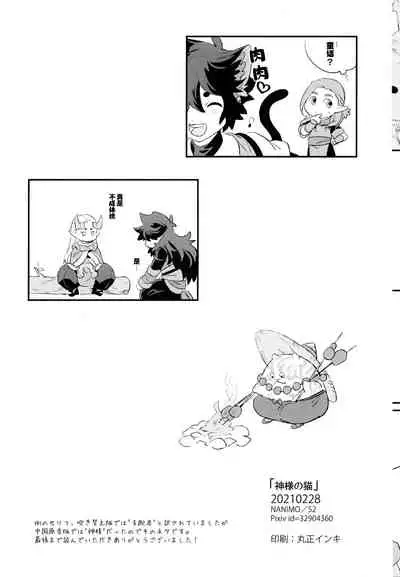 [NANIMO (52)] 神様の猫 (羅小黒戦記) [Chinese] [迷幻仙域x新桥月白日语社汉化]